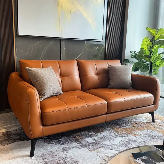 Leather Couch Restoration