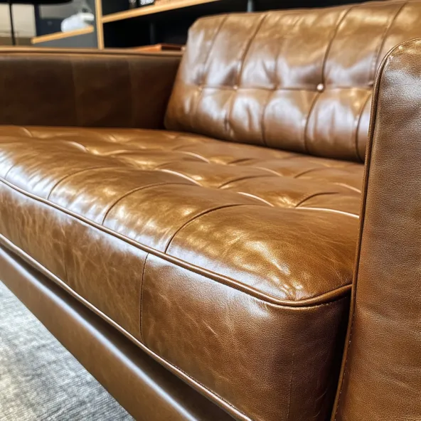 Leather Couch Restoration